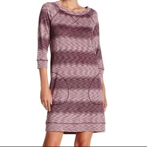 Max Studio Sweater Dress with Pockets